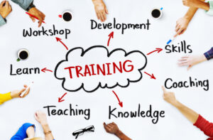 training en ontwikkeling
